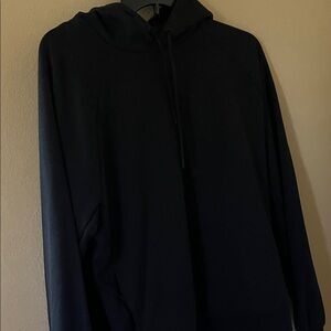 Nike Men's Black Zip-Up Hoodie